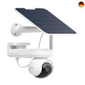 Reolink Altas PT Ultra, Erste 4K Solar Überwachungskamera Aussen Akku mit Dau...