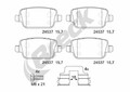 Bremsbelag Satz Bremsscheibe Scheibenbremse für Ford Focus II Galaxy MK VAN
