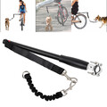 FÜHRHALTER ABSTANDHALTER EXPANDER FAHRRADHALTER FAHRRADLEINE Für HUND BIKER Set