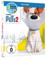 Pets - Teil: 2 (2019)[Blu-ray Steelbook /NEU/OVP] neue Abenteuern für Terrier 