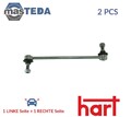 434 365 STABILISATOR STABI LINKS+RECHTS VORNE HART 2PCS NEU OE QUALITÄT