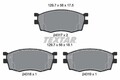 TEXTAR Bremsbelagsatz, Scheibenbremse 2431701 für HYUNDAI KIA