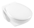 Villeroy & Boch O.novo Combi-Pack Tiefspül-WC DirectFlush wandhängend oval...