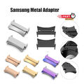 Edelstahl Armband Adapter Connector für Samsung Galaxy Watch 4/5 Pro/6 Classic