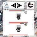 2x ORIGINAL® Esen Skv Sensor, Raddrehzahl Hinten für Iveco DAILY IV Kasten
