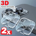 ✅2x Kameraschutz 9H Schutz Glas für iPhone 11 12 13 14 Pro Max Panzerfolie✅