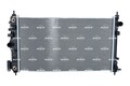 NRF Kühler, Motorkühlung 53775 für CHEVROLET OPEL SAAB