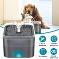 2L Trinkbrunnen Hunde Katzen Automatischer Trinkwasserbrunnen Spender Haustier~