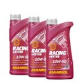 MANNOL 10W-60 3L Racing+Ester für AUDI LANCIA SEAT SKODA VW