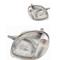 Scheinwerfer Scheinwerfer Set links rechts H4 für Hyundai Atos MX
