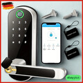 Elektronisches Fingerabdruck Türschloss Türöffner Transponder APP WiFi Smart