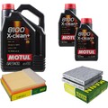 MOTUL 7 L 5W-30 MOTOR-ÖL+MANN-FILTER für BMW X3 F25 xDrive35i X4 F26