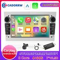 Android 13 Autoradio Carplay DAB+4+64G Für Opel Astra Corsa Zafira Vectra Meriva