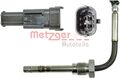 METZGER 0894362 Sensor, Abgastemperatur für OPEL,VAUXHALL