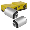 2X TEDGUM QUERLENKERLAGER BUCHSEN HINTEN UNTEN passend für CHEVROLET MALIBU OPEL