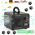 Ozongenerator Ozonisator 60000mg/Std Ozon Luftreiniger Ozongerät Bausanierung DE