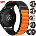 Nylon Loop Armband Für Garmin Venu 3 2 SQ Vivoactive 6 5 4 3 Forerunner 265 255