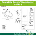Ersatzteile SUEVIA Tränkebecken Modell 8