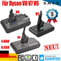 V8 V7 V6 Ersatzakku Großer SV10 Absolute Staubsauger 6,4AH