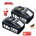  2X 18V/7,0Ah für Makita Akku BL1860B- 2er Set - 197422-4 BL1850 BL1830 DE