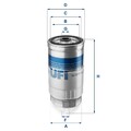 UFI Kraftstofffilter 24.379.01 für AUDI VOLVO VW