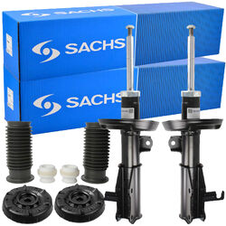 2x SACHS Stossdämpfer + Service-Kit + Domlager Vorne für ASTRA J ZAFIRA C TOURER