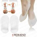 PEDIMEND Silikon feuchtigkeitsspendende Gel-Socken Fußschutz rissige Fersenzehen 1 PAAR