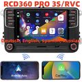 SCUMAXCON Autoradio RCD360 PRO3S RCD330 Wireless Carplay Android Auto BT RVC OPS