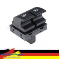 Fensterheber Schalter Vorne Links für VW Golf 5 6 Jetta 3 Passat Touran EOS Seat