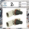2x ORIGINAL® Delphi Sensor, Nockenwellenposition für Opel CORSA D CORSA C