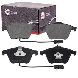 ABS BREMSBELÄGE VORDERACHSE passend für AUDI A4 A6 A8 SEAT EXEO | 37428