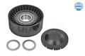 MEYLE 100 009 0010 Deflection/Guide Pulley, V-ribbed belt for AUDI,PORSCHE,VW
