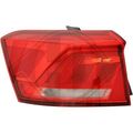 Heckleuchte links DIEDERICHS 2240895 für VW