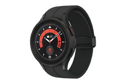 Samsung Galaxy Watch 5 Pro Smartwatch SM-R925 45mm LTE titanium black "sehr gut"