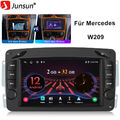 2+32G Android 12.0 Autoradio Navi GPS Für Mercedes Benz CLK W203 W208 W209 W463