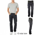 g star raw Herren Jeans Straight Leg Weit Senkrecht Bootcut Loose Fit W30 44 Blau