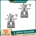 Bremssattel Bremszange Passend für Opel Zafira Family B links rechts 2 Stück