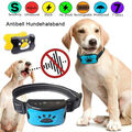 3in1 Antibell Hundehalsband Erziehungshalsband Für Hunde mit Ton und Vibration