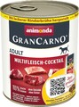 animonda GranCarno Hundefutter, Nassfutter für erwachsene Hunde 6 x 800 g
