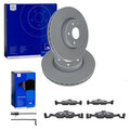 ATE BREMSSCHEIBEN 318mm + CERAMIC BELÄGE VORNE passend für AUDI A6 A7 C8 4K
