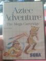 Sega Master System Spiel | Aztec Adventure The Mega Cartridge