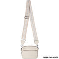 Bauchtasche  Umhängetasche Crossbody-Bag Damen Tasche Kunstleder Italy-Design