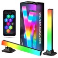 10W RGB LED Tischleuchte Dimmbar Mit Bluetooth APP Lautsprecher Fernbedienung DE