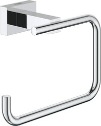 Grohe Essentials Toilettenpapierhalter, Wandmontage, Edelstahl gebürstet