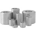 Aluminium Alu Hülsen Distanzhülsen Abstandshülsen M3 M4 M5 M6 M8 M10