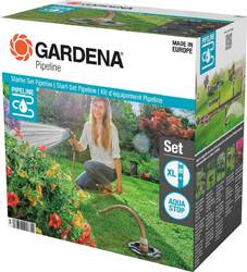 Gardena Pipeline Starter-Set, Garten-Pipeline, unterirdisch, Gartenbewässerung