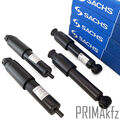 4x SACHS Stoßdämpfer vorne + hinten für VW Transporter T4 IV 70X