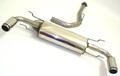 Friedrich Motorsport 70mm Duplex Auspuff Sportauspuff für Mazda RX8 ab 2003 RX8 