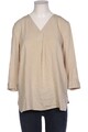 Peter Hahn Bluse Damen Oberteil Hemd Hemdbluse Gr. EU 40 Beige #4vpn3tz