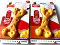 Nylabone Extreme Chew Cheese Bone Kauspielzeug Hundespielzeug M 12,5 x 6,5cm
